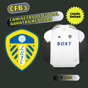 camiseta replica Leeds United